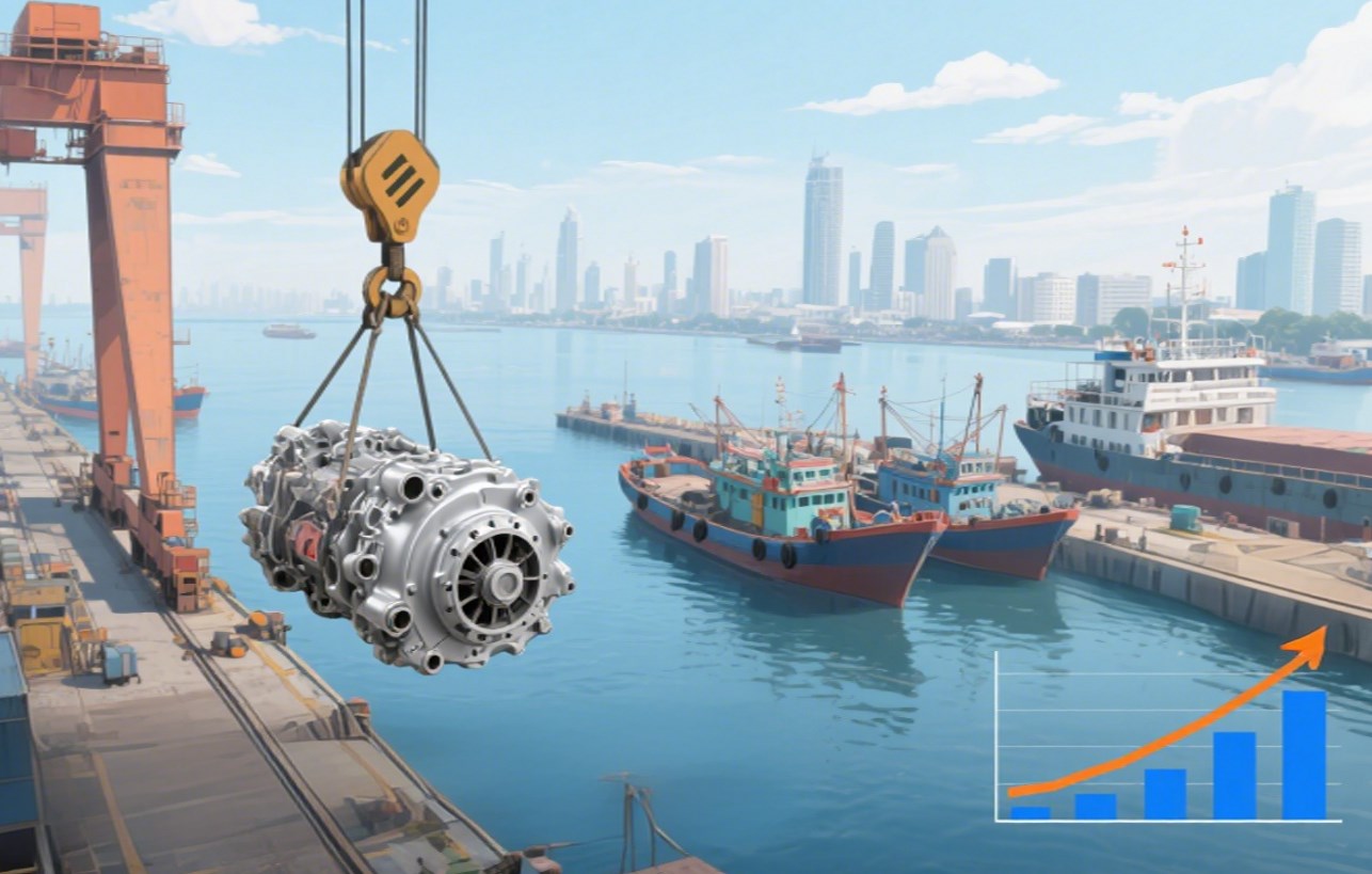 东南亚船用发电机市场争夺战：国产机型占比提升至 35%